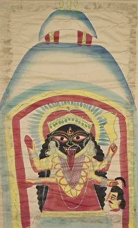 Kali, c. 1890, East India, Bengal