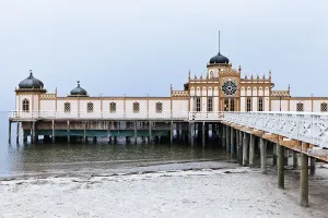 Category Scandinavia Prints: Kallbadhus or cold bath house, built in 1903