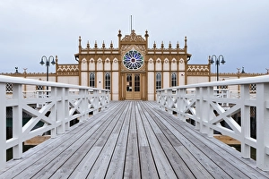 Category Scandinavia Prints: Kallbadhus or cold bath house, built in 1903