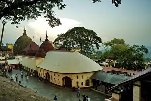 Kamakhya temple Assam India Asia