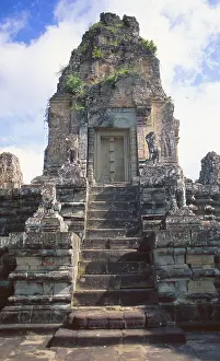 Kambocha: The Khmer temple ruins in Ankor Wat