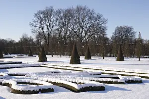 Kamp-Lintfort, Kamp Monastery in the snow
