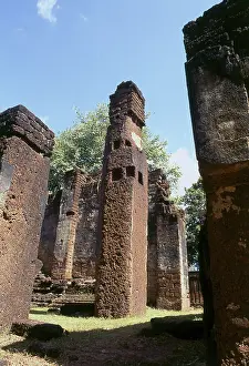 Kamphaeng Phet Historical Park in central Thailand was once part of the Sukhothai Kingdom that flourished in the 13th