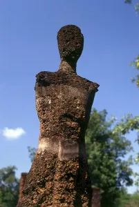 Kamphaeng Phet Historical Park in central Thailand was once part of the Sukhothai Kingdom that flourished in the 13th