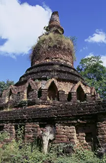 Kamphaeng Phet Historical Park in central Thailand was once part of the Sukhothai Kingdom that flourished in the 13th