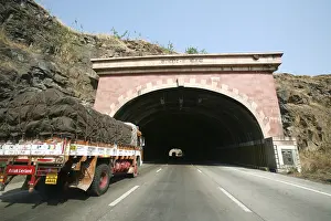 Category Historic EN Prints: Kamshet II tunnel on Mumbai Pune expressway