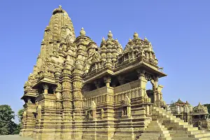 Kandariya mahadeva temple khajuraho madhya pradesh india