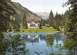 Kandertal, Blausee und Pension