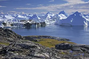 Kangia Icefjord, Disko-Bay, UNESCO-World Heritage Site