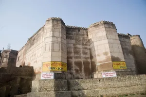 Kans fort in mathura, uttar pradesh, india, asia
