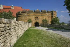 Kapfenburg Castle, architecture