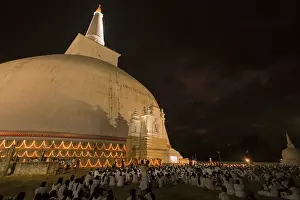 Kapruka Pooja, festival at the Ruvanvelisaya Dagoba