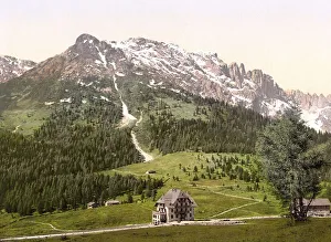 Karerpass and Rosengartenhof, today South Tyrol
