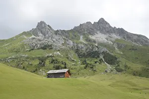 Karhorn, Lechquellgebirge, Vorarlberg
