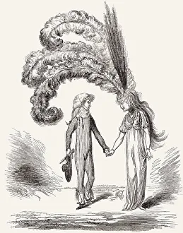 Karikatur von James Gillray, 1756-1815