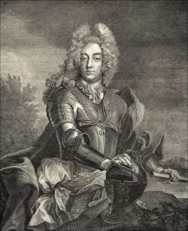 Karl Albrecht of Bavaria, historical illustration