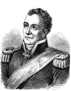 Karl August von Hardenberg, from 1814 Fuerst von Hardenberg