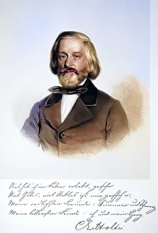 Karl Eduard von Holtei, also Carl (von) Holtei