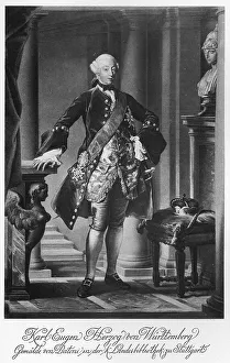 Karl Eugen Duke of Wuerttemberg