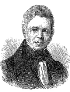 Karl Friedrich Schinkel (13 March 1781)