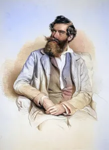 Karl Fruhwirth (1810-1878), painter