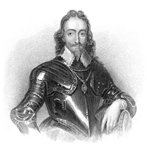 Karl I. 1600-1649, Koenig von England