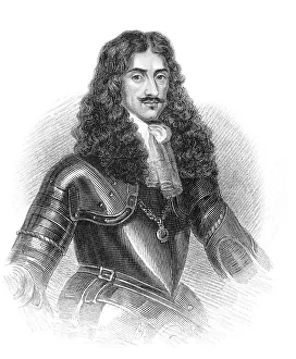 Karl II. 1630-1685, Monarch der drei Koenigreiche England