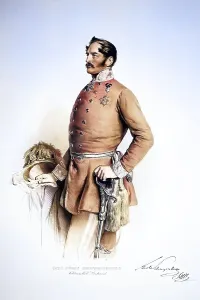 Karl (II) Philipp Borromaeus Fuerst zu Schwarzenberg (born 21 January 1802 in Vienna)