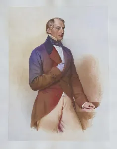 Karl Ludwig Bruck, since 1844 Knight of Bruck