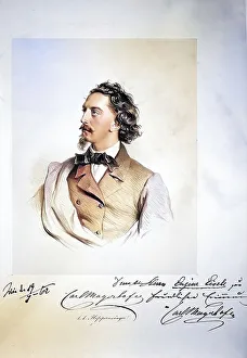 Karl Mayerhofer, also Carl Mayerhofer (born 13 March 1828 in Vienna)