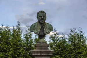 Karl Morre, monument, Bruck an der Mur