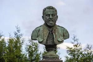 Karl Morre, monument, Bruck an der Mur