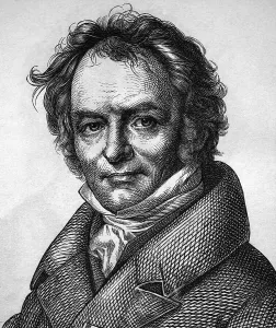 Karl Ritter, 1779 - 1859, educator and geographer