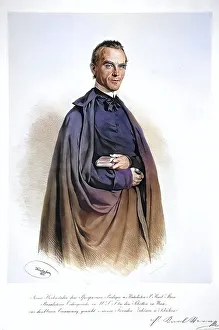 Karl Stern (1815-1901), Benedictine priest at the Schottenkloster monastery in Vienna