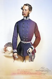 Karl von Heidler (1809-1887), Ritter von Egeregg