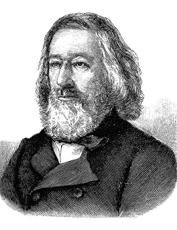 Karl von Holtei, 1798 - 1880, a German writer