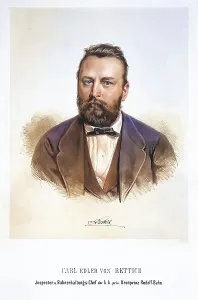 Karl von Rettich (born 1830), inspector and head of railway maintenance of the k