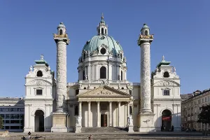 Karlskirche, Vienna, Austria, Europe