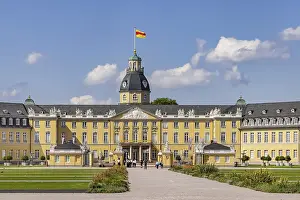 Karlsruhe Palace, former residence of the Margraves and Grand Dukes of Baden