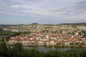 Karlstadt river Main - Franconia - Germany