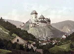 Karlstein Castle, Bohemia, Czech Republic