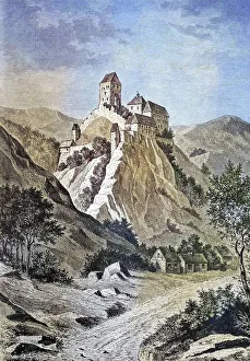 Karlstein Castle, Bohemian hilltop castle