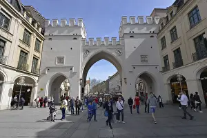 Karlstor, Neuhauser Strasse, Munich