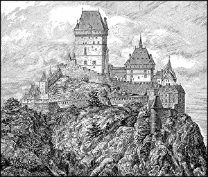 KarlTtejn Castle, Karlstein, Carlstein