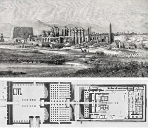 Karnak Temple Complex, near Luxor