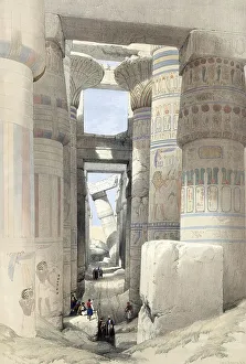 Karnak Temple, largest temple complex of Egypt in Karnak