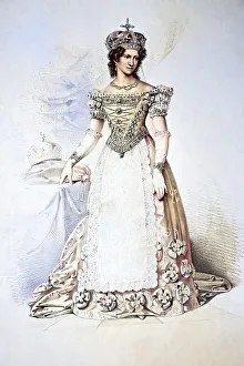 Karoline Charlotte Auguste of Bavaria (born 8 February 1792 in Mannheim)