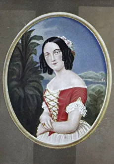 Karoline Stelzner, 1813, 1875, Historical
