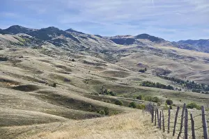 Karst landscape with Poljen, on the panoramic road 2