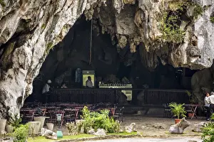 Karst mountain in the Vinales Valley